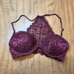 Victoria's Secret Lace front close bra